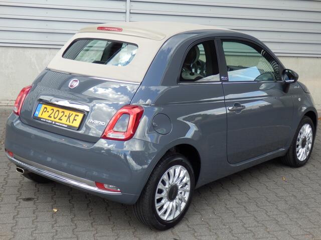 Fiat 500C 70pk | Hybride | Dolcevita | Cabrio | Apple Carpl. / Andr. Auto