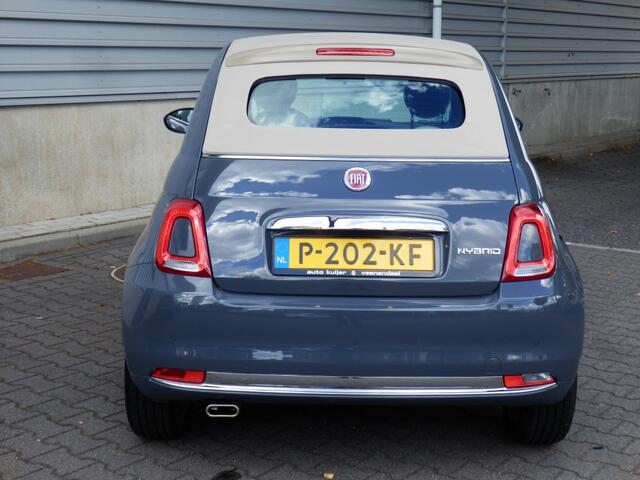 Fiat 500C 70pk | Hybride | Dolcevita | Cabrio | Apple Carpl. / Andr. Auto