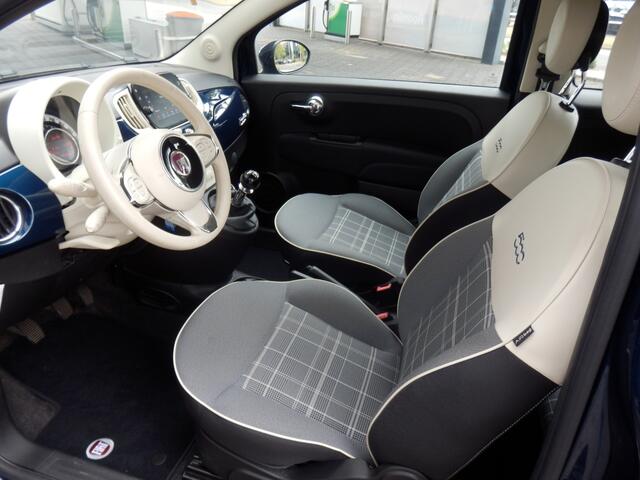 Fiat 500C 70pk | Lounge | Apple Carpl. / Andr. Auto | Cruise ctrl |