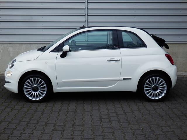 Fiat 500C 1.2 69pk Cabriolet | Automaat | 4 cil. | 16" | Apple Carpl / And