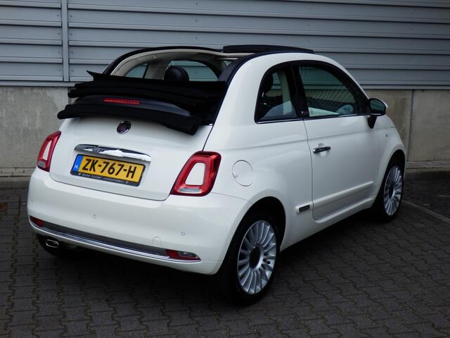 Fiat 500C 1.2 69pk Cabriolet | Automaat | 4 cil. | 16" | Apple Carpl / And