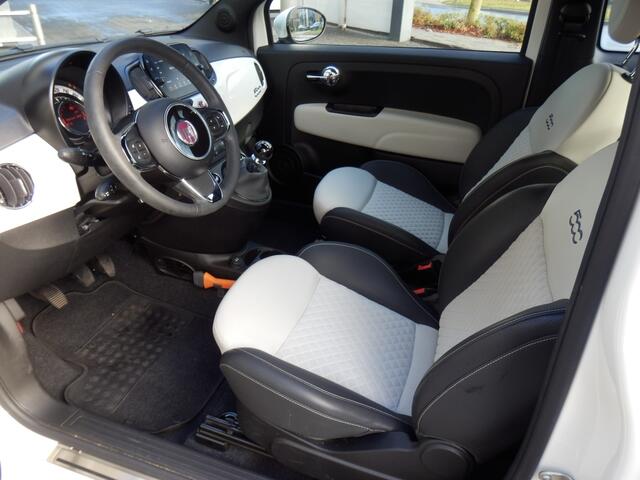 Fiat 500C Hybrid | Dolcevita | Apple Carpl / Andr. Auto | Cruise ctrl |