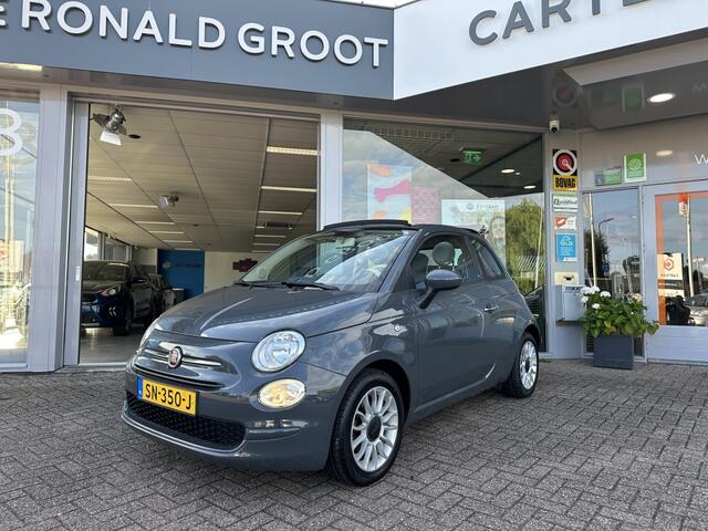 Fiat 500C 0.9 TA T Popstar | Carbrio | Cruise | Airco