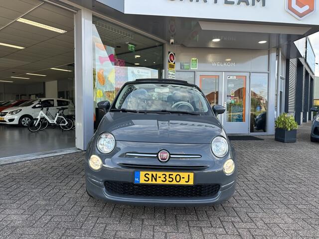 Fiat 500C 0.9 TA T Popstar | Carbrio | Cruise | Airco