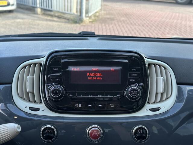 Fiat 500C 0.9 TA T Popstar | Carbrio | Cruise | Airco