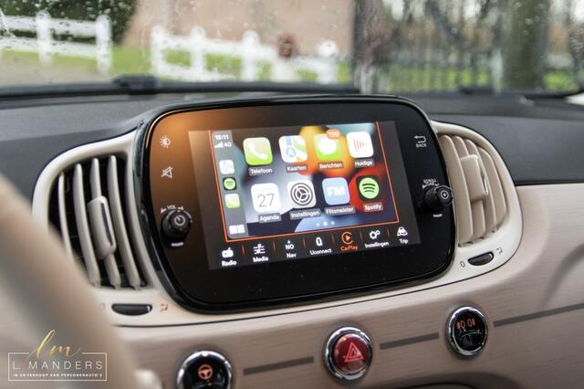 Fiat 500C 1.0 Hybrid Dolcevita 2020 WIT | Cabrio | Leder | Limited Edition