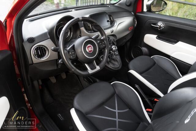 Fiat 500C 1.2 Sport 2018 ROOD | Cabriolet | Apple CarPlay