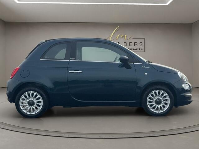 Fiat 500C 1.0 Hybrid Dolcevita 2023 BLAUW | Cabrio | Climate Control | Dis