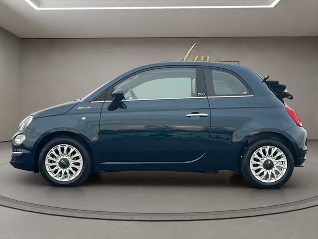 Fiat 500C 1.0 Hybrid Dolcevita 2023 BLAUW | Cabrio | Climate Control | Dis
