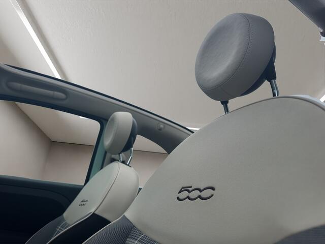 Fiat 500C 1.2 Lounge 2018 MINT GROEN | Cabriolet | Climate Control