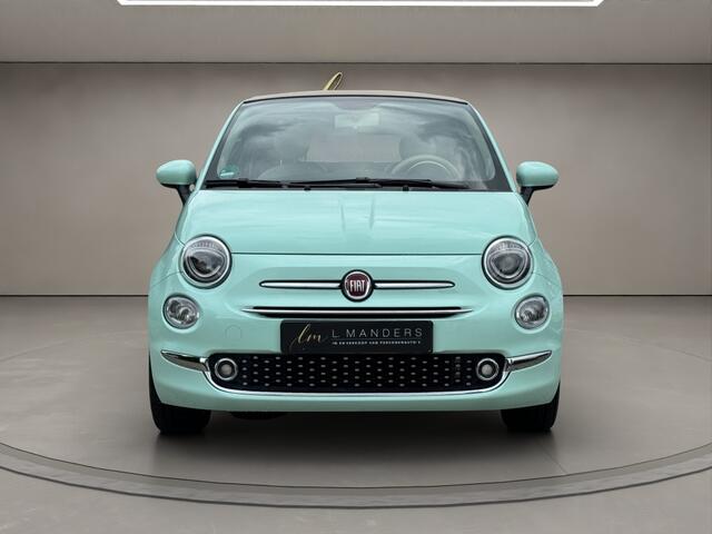 Fiat 500C 1.2 Lounge 2018 MINT GROEN | Cabriolet | Climate Control