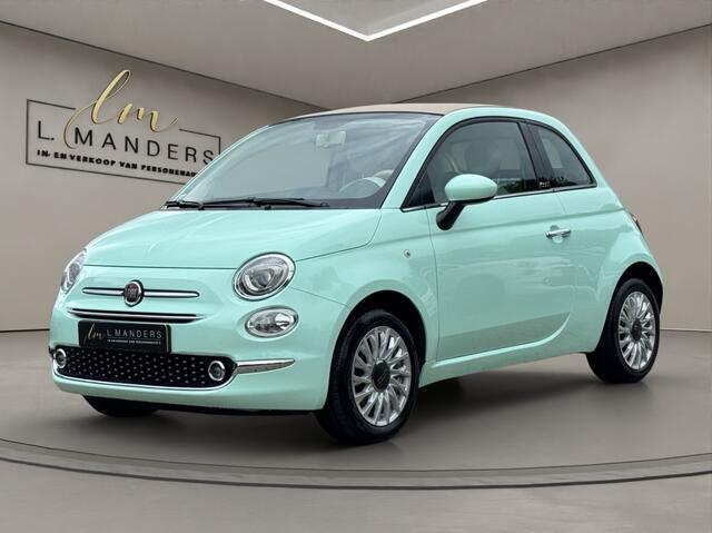 Fiat 500C 1.2 Lounge 2018 MINT GROEN | Cabriolet | Climate Control