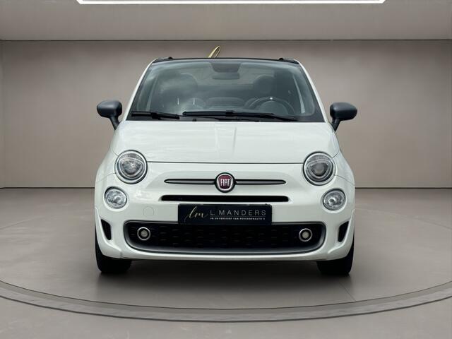 Fiat 500C 1.0 Hybrid Sport 2022 WIT | Cabrio | Leder | Display