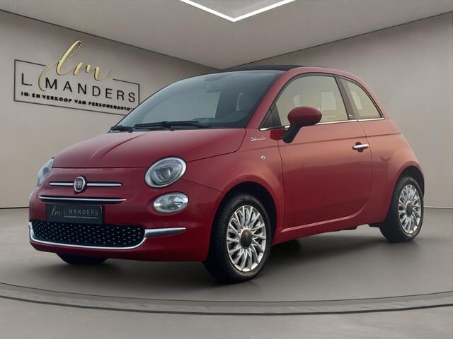 Fiat 500C 1.0 Hybrid Dolcevita 2023 ROOD | Cruise Control | Apple CarPlay