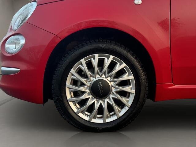 Fiat 500C 1.0 Hybrid Dolcevita 2023 ROOD | Cruise Control | Apple CarPlay