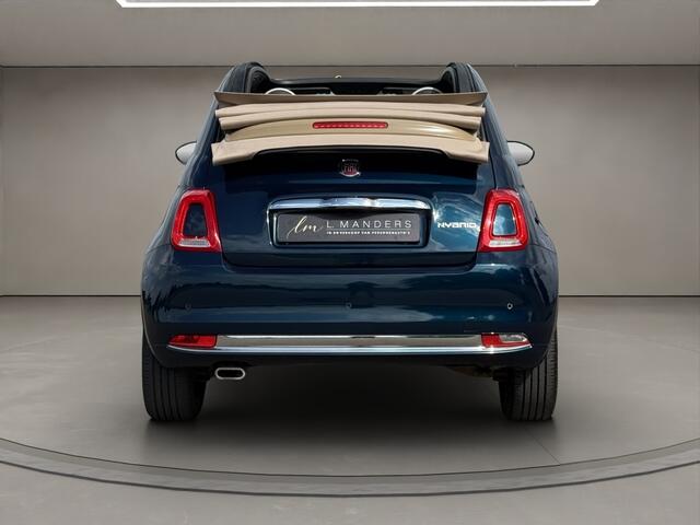 Fiat 500C 1.0 Hybrid Star 2020 BLAUW | Cabrio | Apple CarPlay