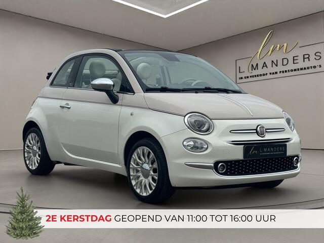 Fiat 500C 0.9 TwinAir Turbo 60Th Anniversary 2018 WIT | Automaat | Cabriol