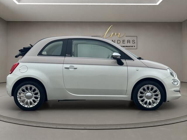 Fiat 500C 0.9 TwinAir Turbo 60Th Anniversary 2018 WIT | Automaat | Cabriol