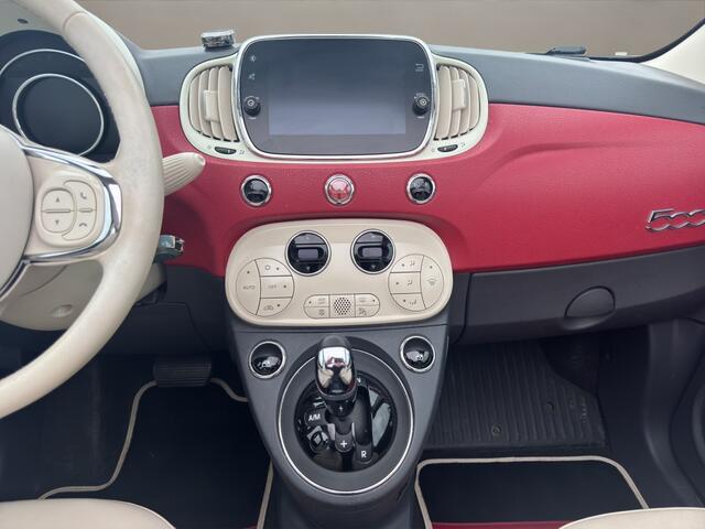 Fiat 500C 0.9 TwinAir Turbo 60Th Anniversary 2018 WIT | Automaat | Cabriol