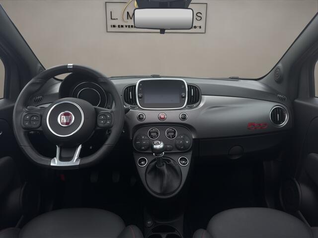 Fiat 500C 1.0 Hybrid Sport 2021 MAT GRIJS | Cabriolet | Leder | Grigio Opa