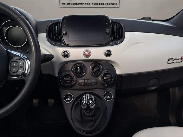Fiat 500C 1.2 Star 2020 WIT PARELMOER | Cabrio | Navigatie | Airco