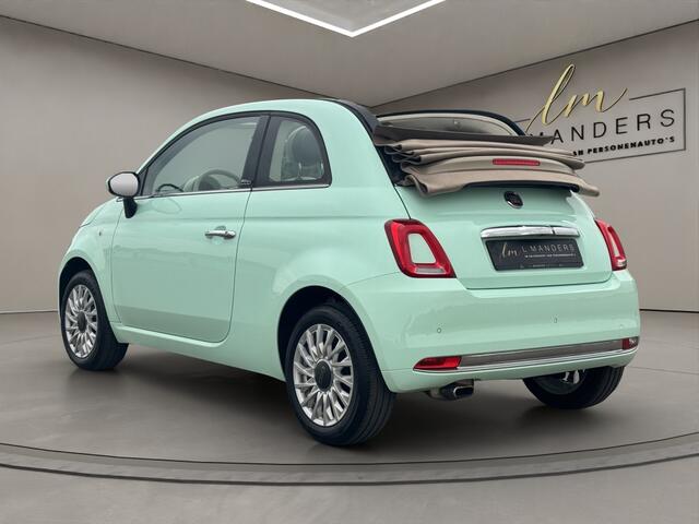 Fiat 500C 1.2 Lounge 2018 MINT GROEN | Cabrio | Climate Control