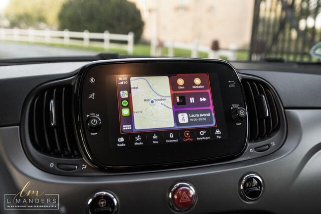 Fiat 500C 1.2 Sport 2018 ROOD | Cabriolet | Apple CarPlay