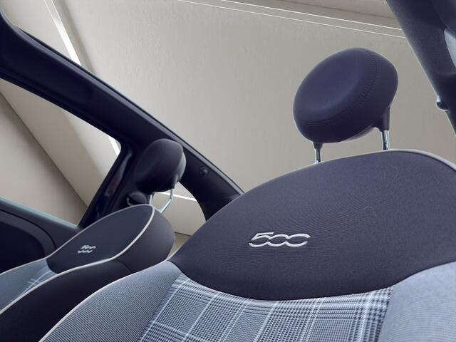 Fiat 500C 1.2 Lounge 2019 BLAUW | Cabriolet | Apple CarPlay | Airco