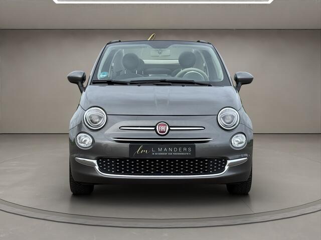 Fiat 500C 1.0 Hybrid Dolcevita 2022 GRIJS | Cabriolet | Leder | Airco
