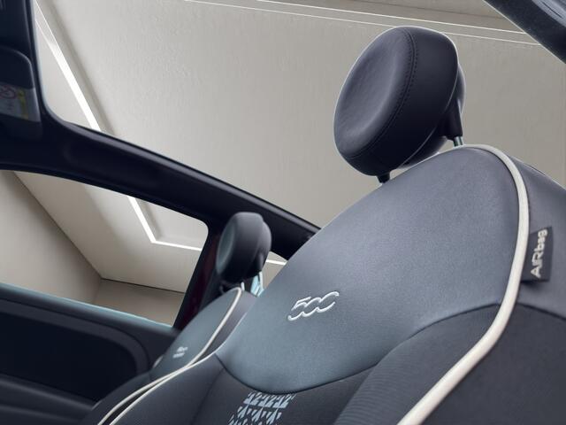 Fiat 500C 1.2 Sport 2019 BORDEAUX | Cabriolet | Apple CarPlay