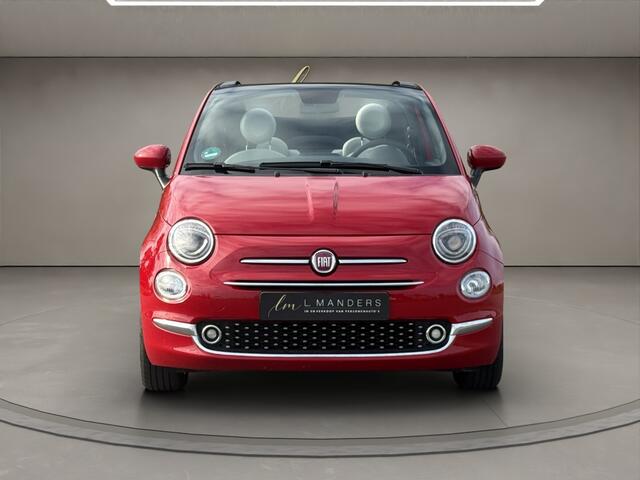 Fiat 500C 1.0 Hybrid Dolcevita 2021 ROOD | Cruise Control | Apple CarPlay