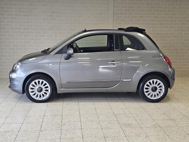 Fiat 500C 1.2 (70Pk) Lounge Cruise, Clima, Navi Géén Afleverkosten