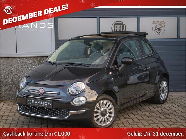 Fiat 500C 1.2 Lounge Navi Climate Cruise LM PDC Garantie