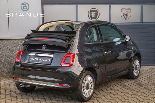 Fiat 500C 1.2 Lounge Navi Climate Cruise LM PDC Garantie