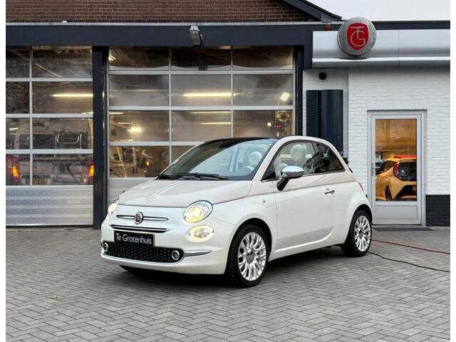 Fiat 500C Cabrio Lounge 60Th Anniversary AUTOMAAT
