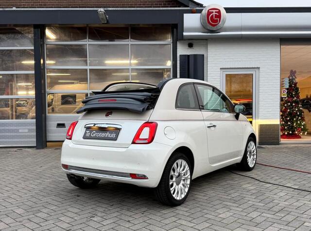 Fiat 500C Cabrio Lounge 60Th Anniversary AUTOMAAT