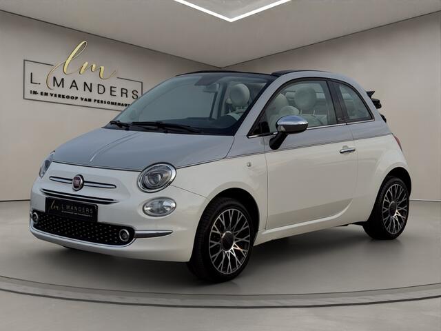 Fiat 500C 1.2 Collezione 2019 BICOLORE | Cabrio | Airco | Benzine | PDC