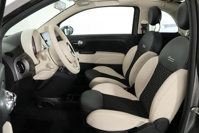 Fiat 500C Cabrio 1.0 Hybrid Dolcevita / Cruise / Carplay / Bluetooth / ECC