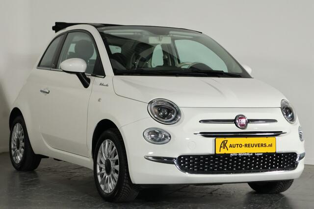 Fiat 500C Cabrio 1.0 Hybrid Dolcevita / Navigatie / Cruise / Bluetooth / Carplay / ECC