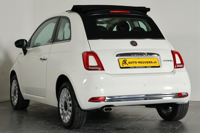 Fiat 500C Cabrio 1.0 Hybrid Dolcevita / Navigatie / Cruise / Bluetooth / Carplay / ECC