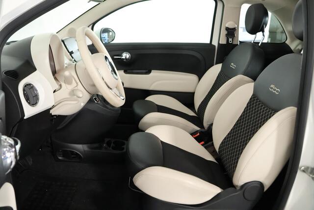 Fiat 500C Cabrio 1.0 Hybrid Dolcevita / Navigatie / Cruise / Bluetooth / Carplay / ECC