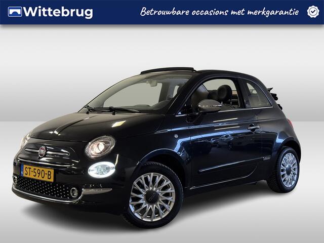 Fiat 500C 1.2 Lounge Open Dak!