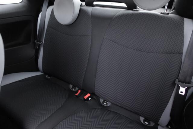 Fiat 500C 1.0 Black en Red Edition Hybride