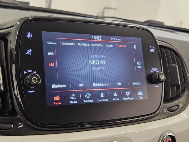 Fiat 500C 1.2 AUTOMAAT! Lm Velgen! Airco! APK 6-2027! VERWACHT!!