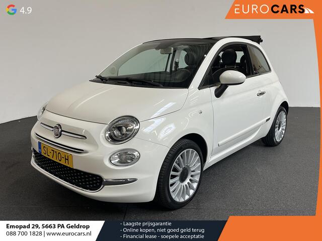 Fiat 500C 0.9 TwinAir Turbo Lounge Navigatie Airco
