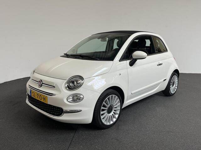 Fiat 500C 0.9 TwinAir Turbo Lounge Navigatie Airco