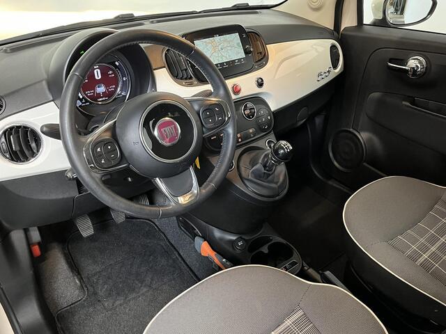 Fiat 500C 0.9 TwinAir Turbo Lounge Navigatie Airco