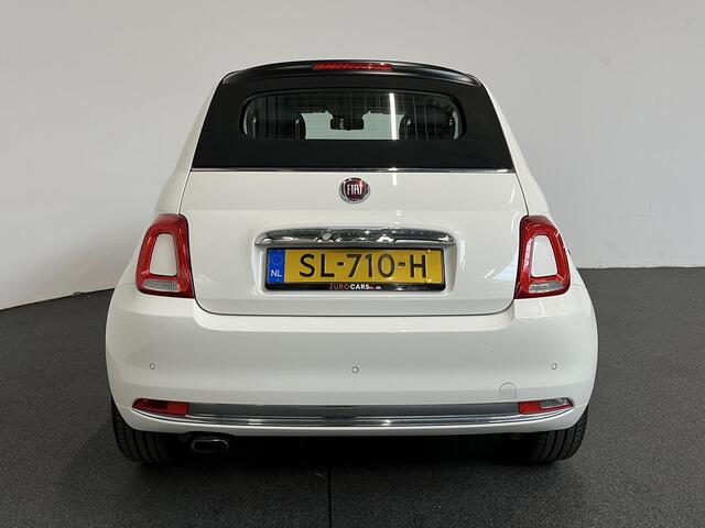 Fiat 500C 0.9 TwinAir Turbo Lounge Navigatie Airco