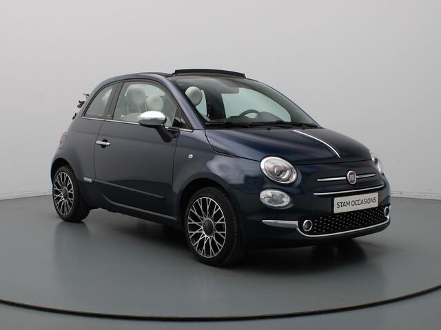 Fiat 500C 70pk Hybrid Star Cruise | Climate | Carplay | Parkeersens. achter | Open dak
