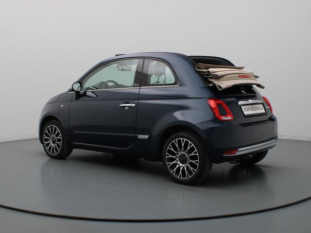 Fiat 500C 70pk Hybrid Star Cruise | Climate | Carplay | Parkeersens. achter | Open dak
